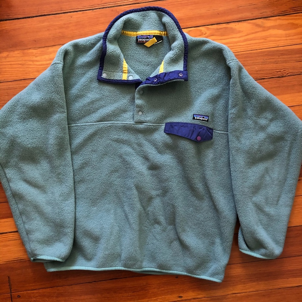 Patagonia pullover!